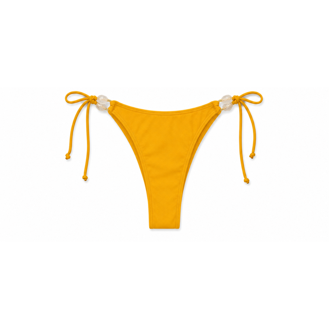 SOL DOURADO TIE SIDE BOTTOMS - On The Lo Swimwear