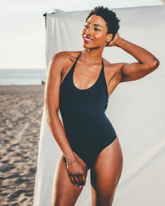 Adjustable Straps Bodysuit - On The Lo Swimwear