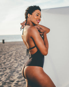 Adjustable Straps Bodysuit - On The Lo Swimwear