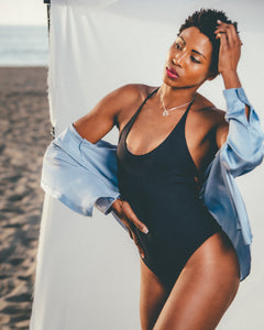 Adjustable Straps Bodysuit - On The Lo Swimwear