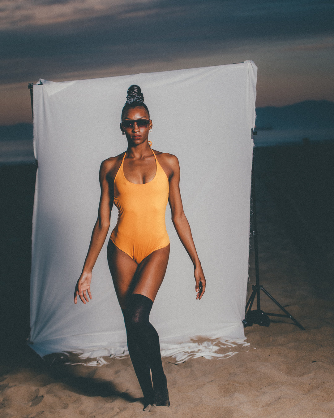 Adjustable Straps Bodysuit - On The Lo Swimwear
