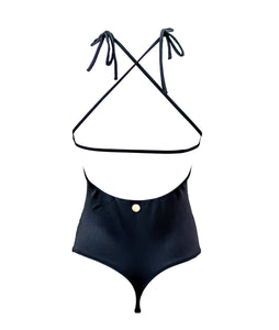 Adjustable Straps Bodysuit - On The Lo Swimwear