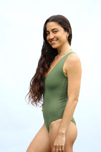 Strappy Bodysuit - On The Lo Swimwear