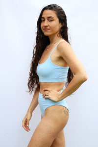 Linze Bottoms in Blue Bell - On The Lo Swimwear