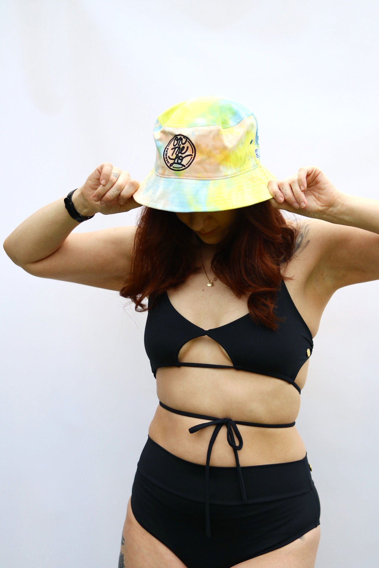 Cutout Wrap Top - On The Lo Swimwear