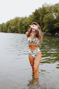 Cheeky Classic Bottoms- Coconut About You - On The Lo Swimwear