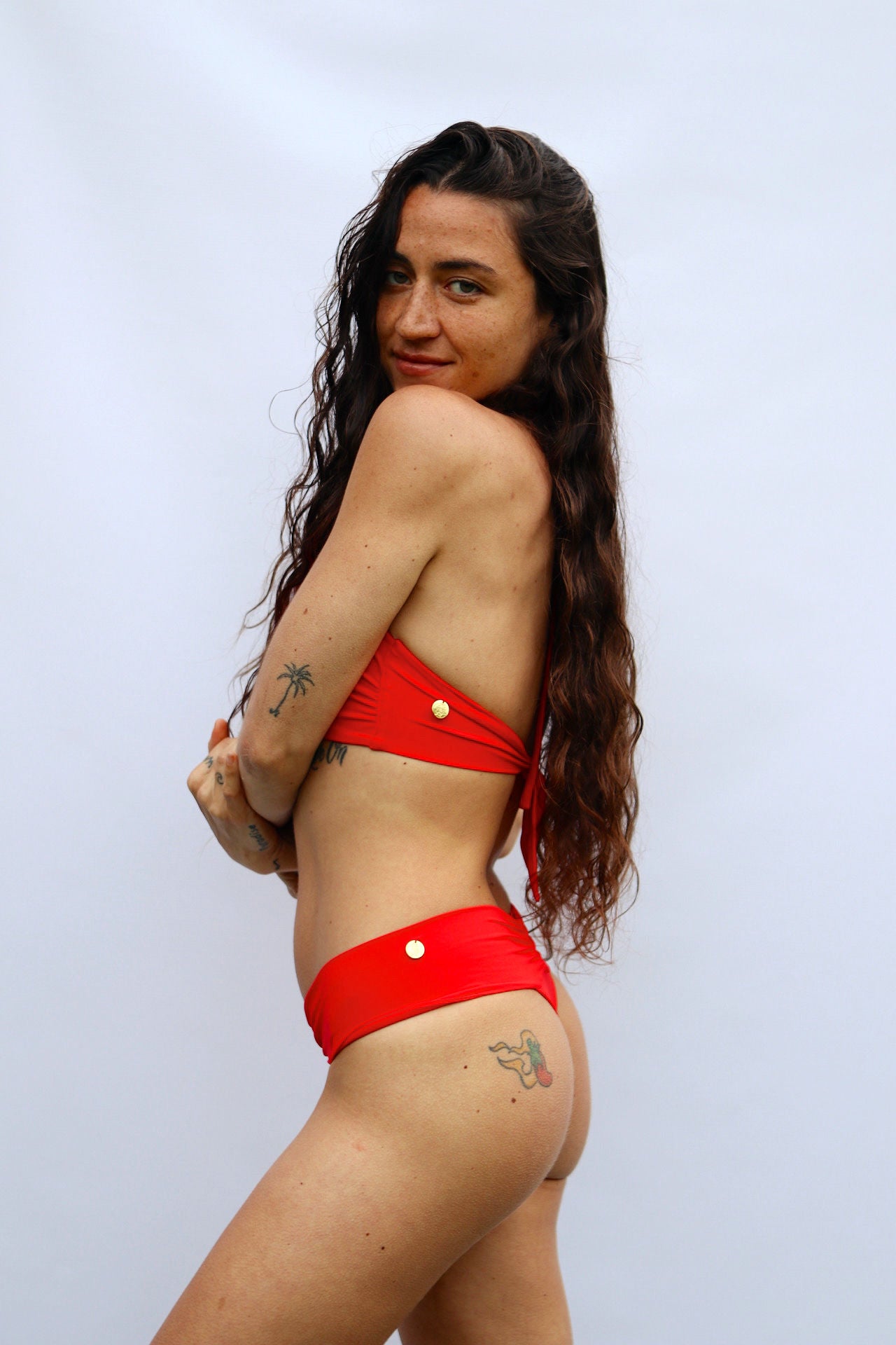 Cheeky Classic Bottoms - On The Lo Swimwear