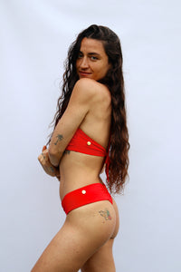 Cheeky Classic Bottoms - On The Lo Swimwear