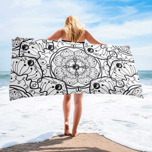 On the Lo Beach Towel - On The Lo Swimwear