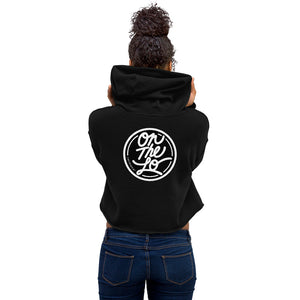 OTL Crop Hoodie - On The Lo Swimwear