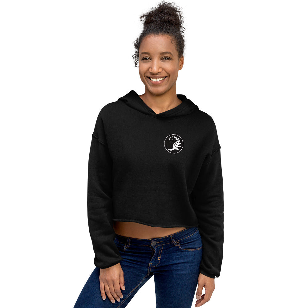 OTL Crop Hoodie - On The Lo Swimwear